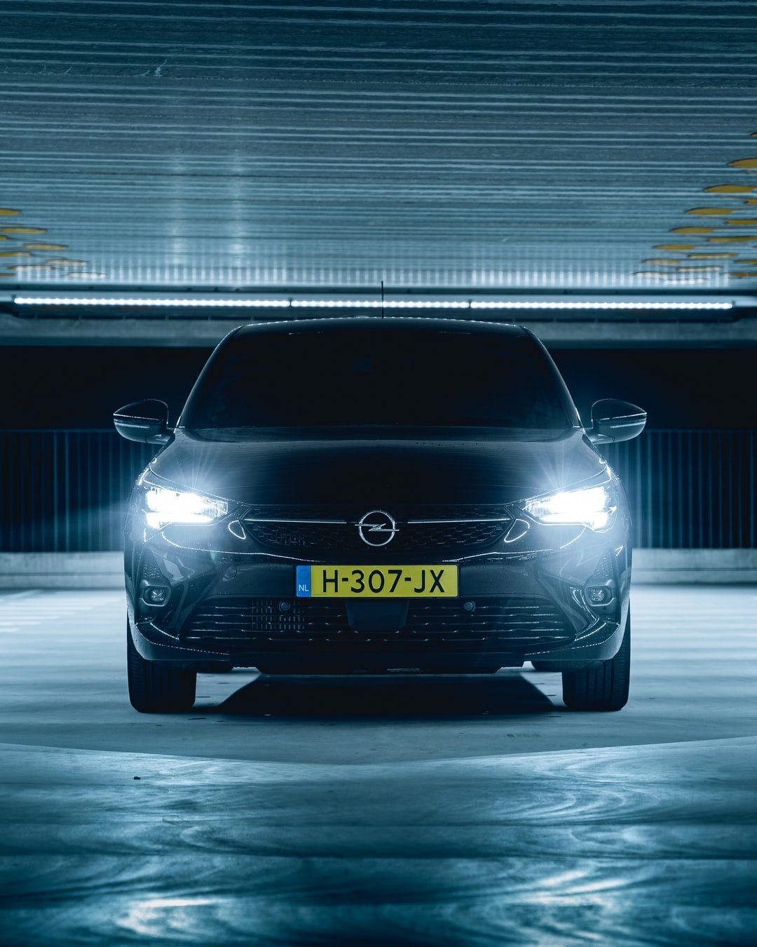 Opel Headlamps