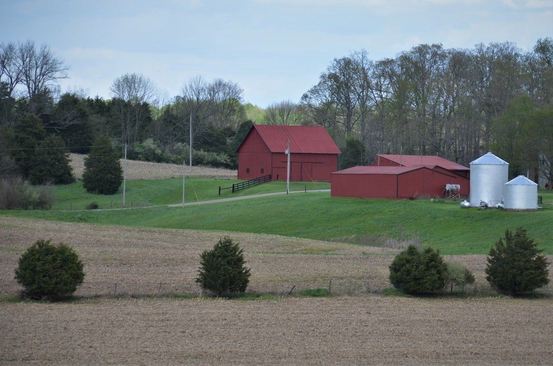 farm property with insurance coverage