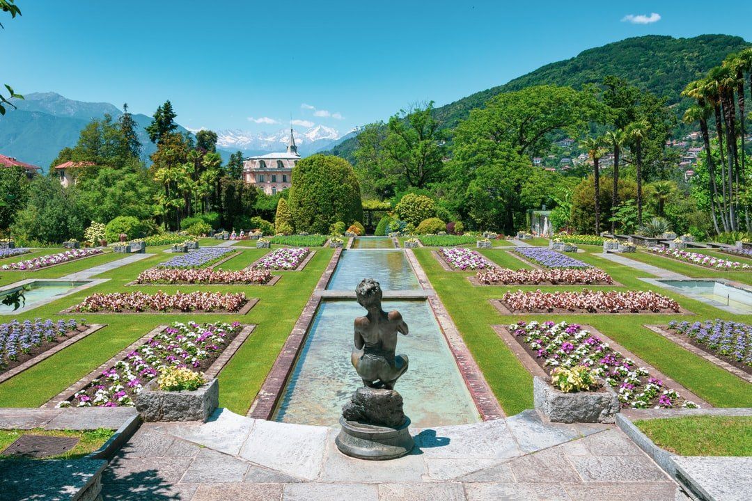 I giardini di Verbania
