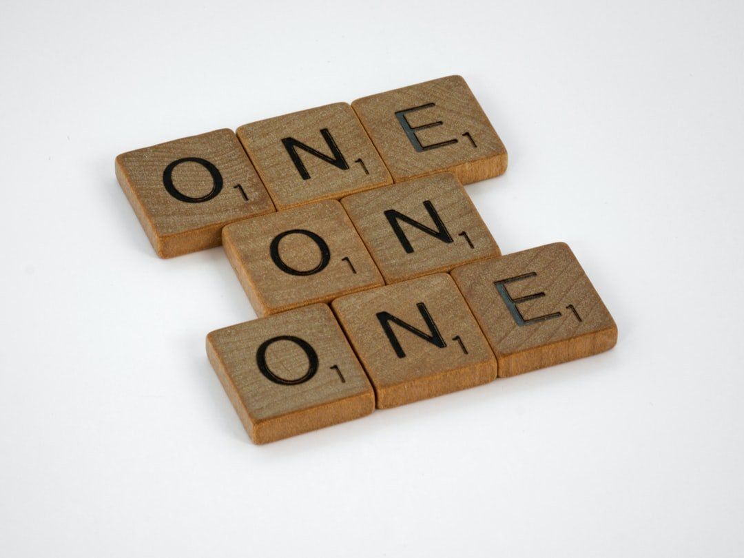 One on one service