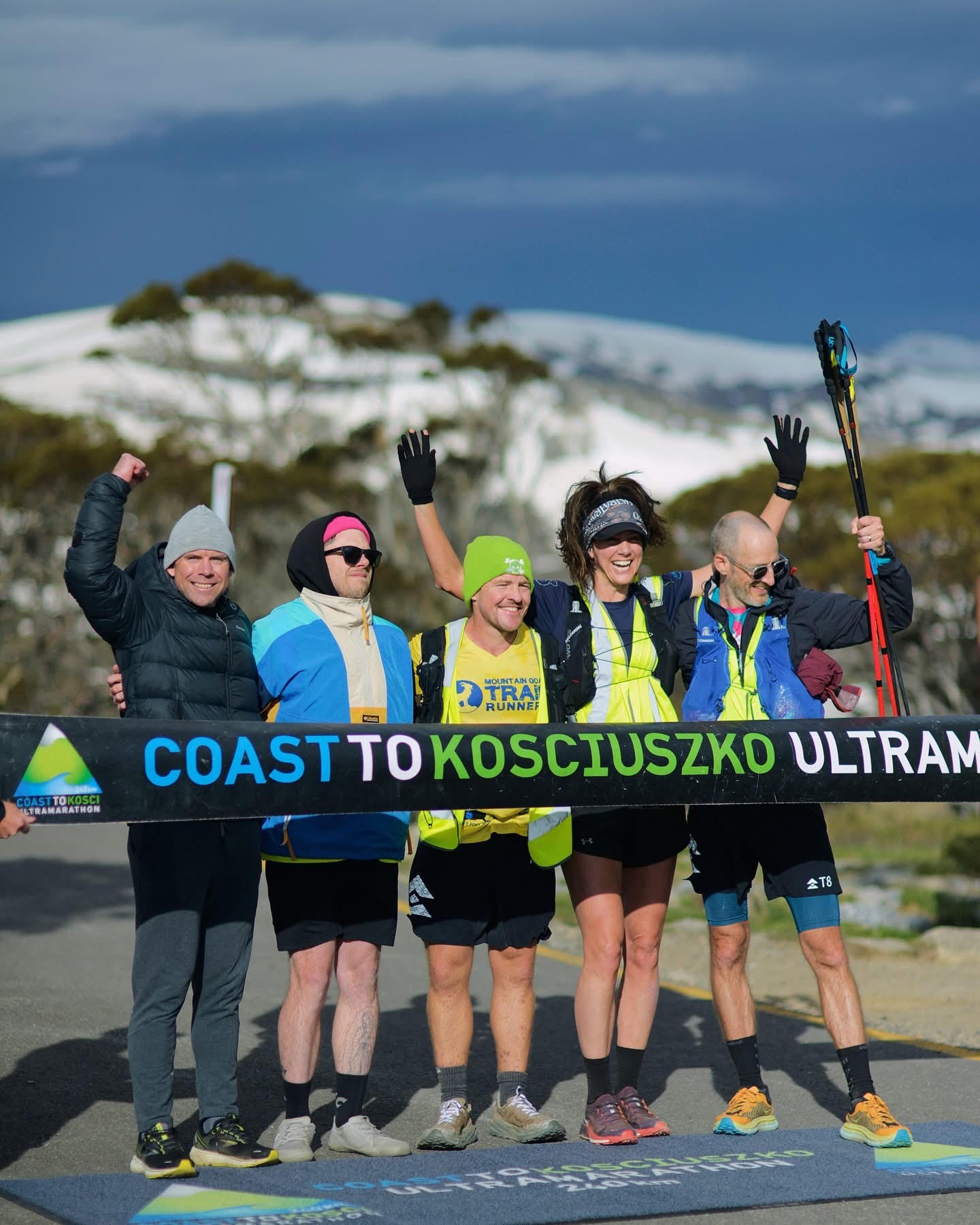 The ‘Coast to Kosci’ 240km race is Australia’s premier ultramarathon. Instigated in 2004, it has become a unique and iconic race, organised by runners for runners, which values Community, Humility and Resilience. The race commences at Twofold Bay near Eden in Southern NSW in Australia and finishes 240km later at Charlotte Pass, after summitting Mt Kosciuszko, Australia’s highest point. With 5,482m of ascent, and 3,648m of descent, Coast to Kosci is Australia’s only ultramarathon to pass through multiple climate zones and is truly a sea to summit experience. Entry is invitation only. Around 60 runners are invited, with runners having up to 46 hours to complete the race – Andrew Tuckey holds the race record of 24hrs 33mins set in 2014.