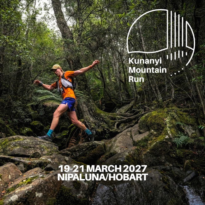 Kunanyi Mountain Run is an epic 3-day trail running festival; a community-driven celebration of running, nature and storytelling, on Hobart’s famous Kunanyi/Mt Wellington. Events range in distance from 5km to a brand-new 80km Ultra and in 2027, KMR will host the first-ever combined Australian Mountain and Trail Running Championships. Whether you're vying for a spot on the Australian team that competes at the World Championships, or you're entering your very first trail run or hike, there's a place for everyone at KMR.
