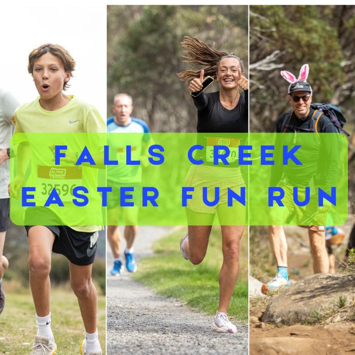 5km family friendly trail fun run. Suitable for beginners to experienced its a great way to start a weekend holiday in the mountains.