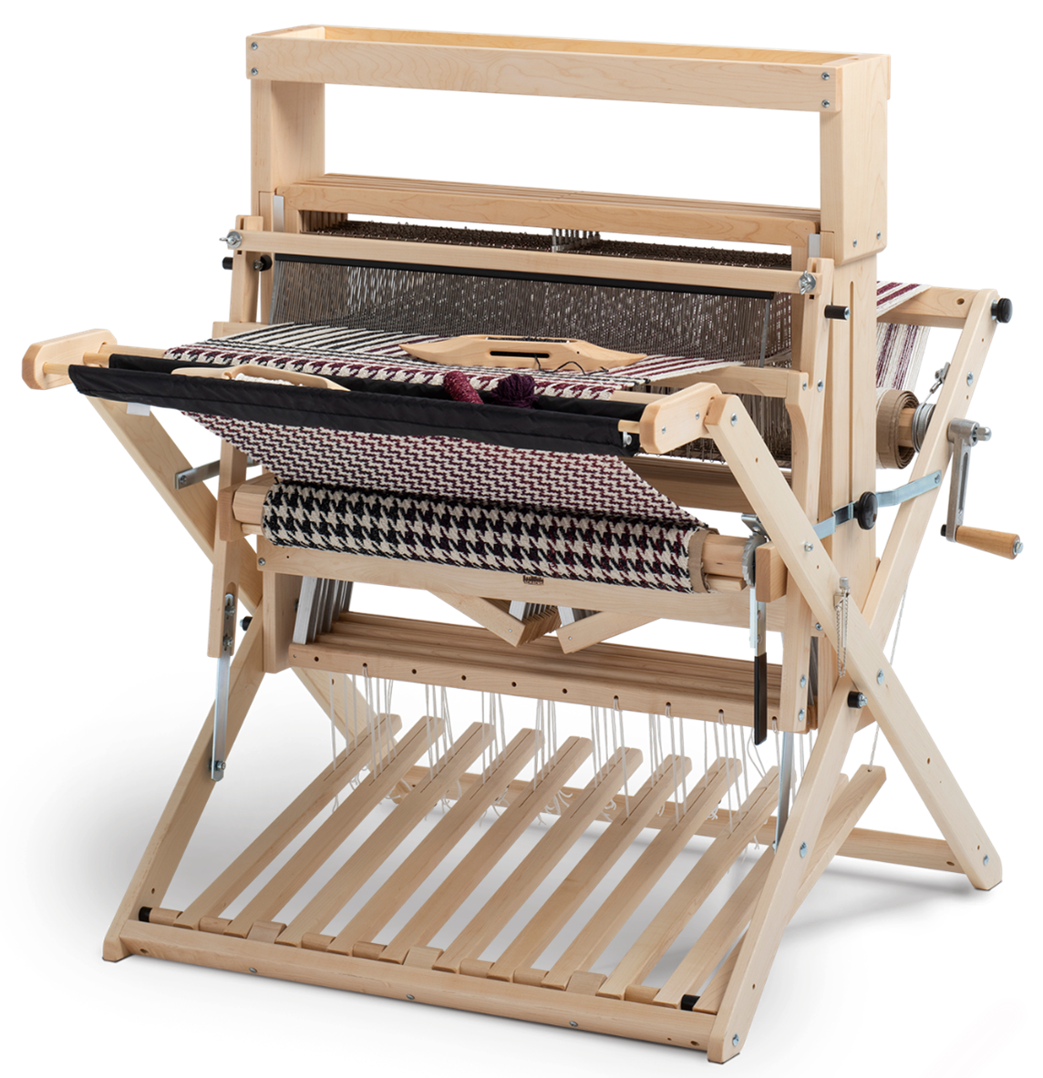 Schacht 8S 10T Baby Wolf loom with height extender