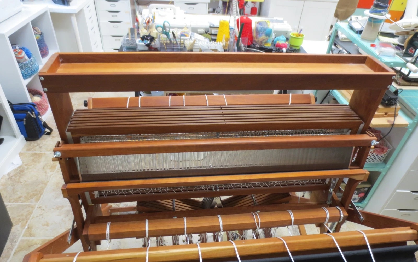 Schact Mighty Wolf Cherry 8 shaft Weaving Loom