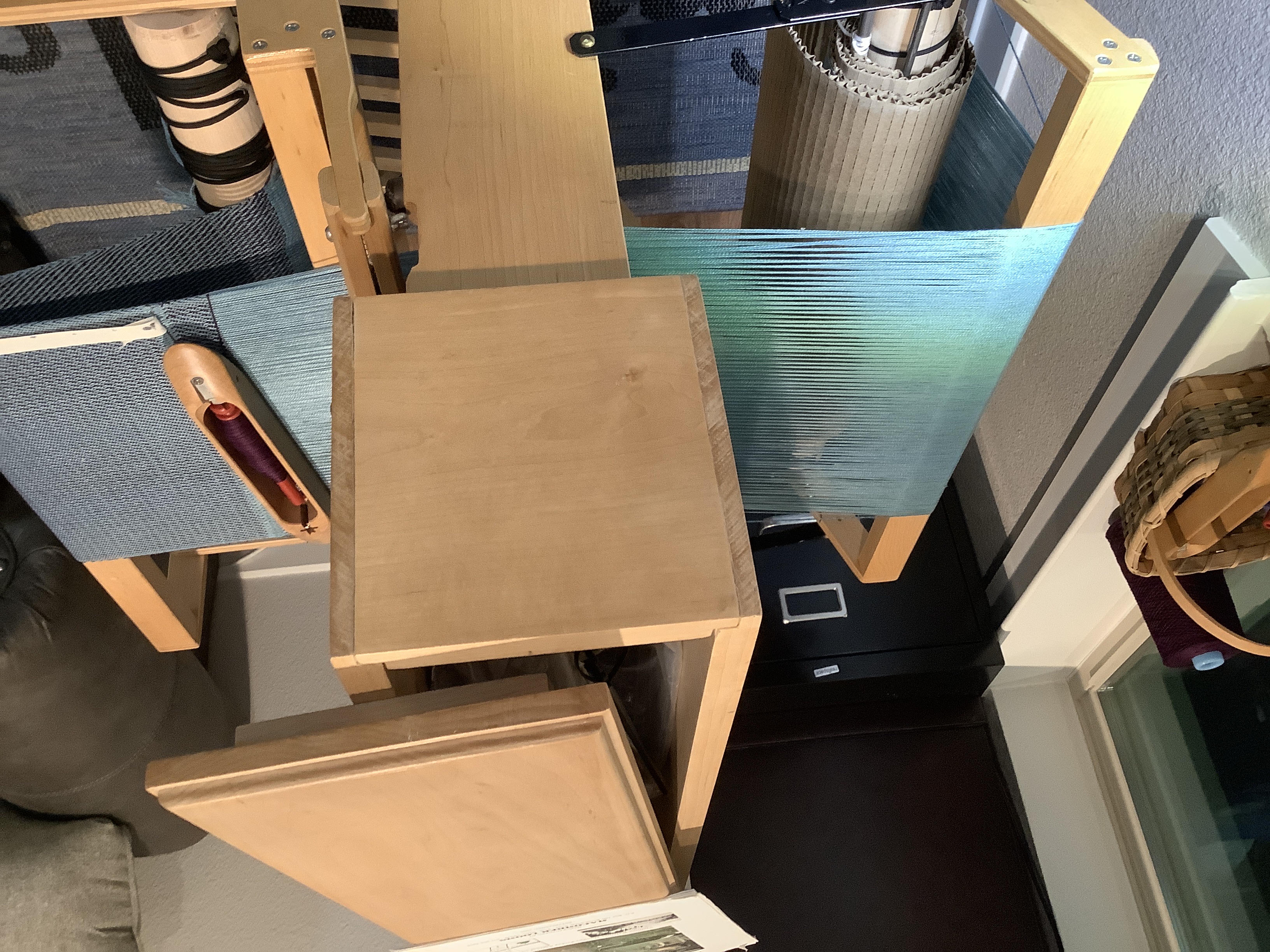 Macomber Baby Mac loom.  24 “ 8 Shaft