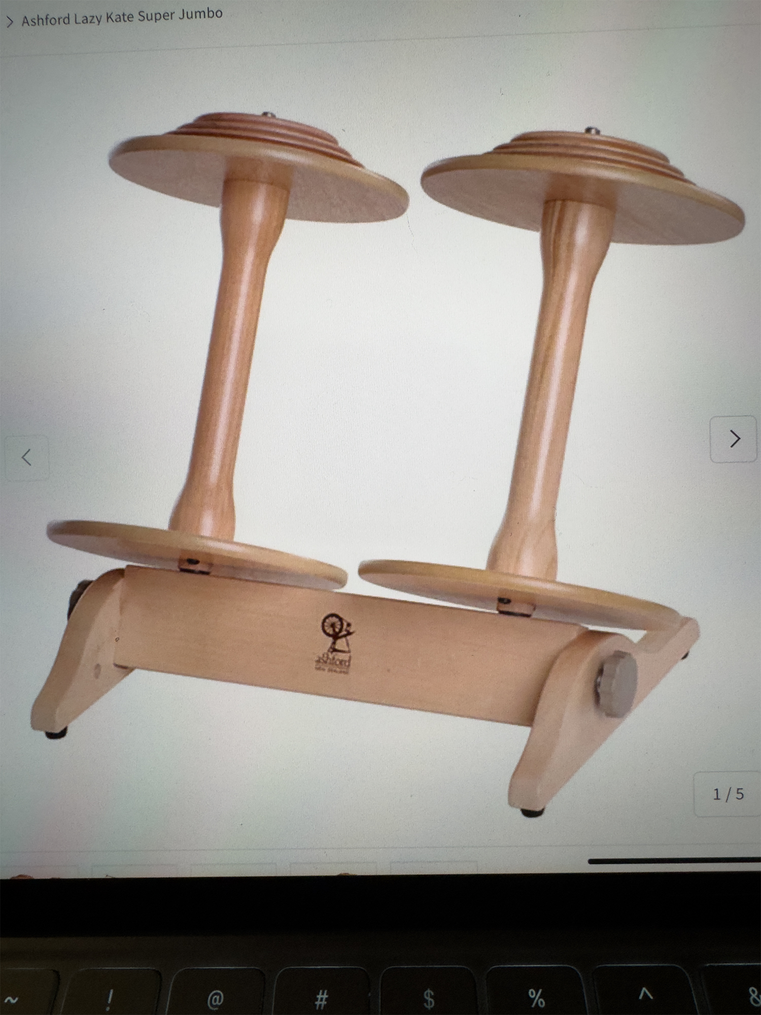 Ashford Lazy Kate Super Jumbo