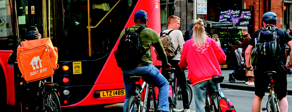 Gig economy workers Gig economy workers