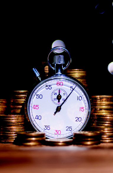Dividend payments timing