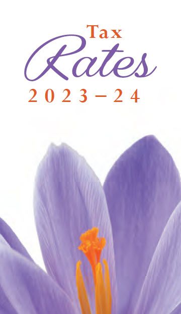 Tax Rates 2023/24