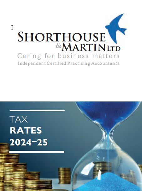 Tax Rates 2024/25 Tax Rates 2024/25