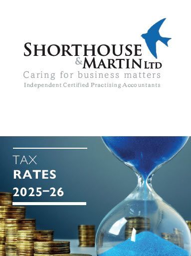 Tax Rates 2025/26