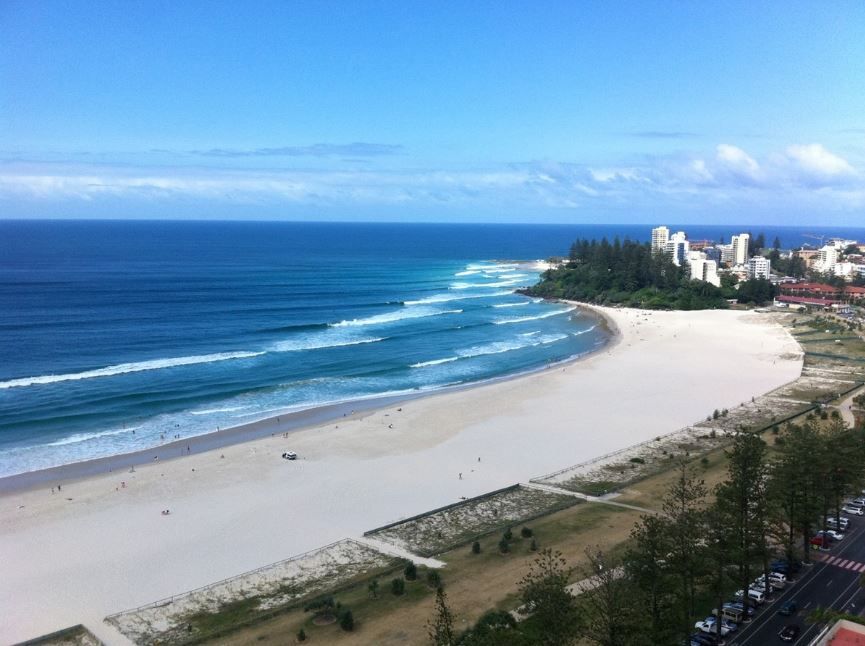 Snapper Rocks, Australia